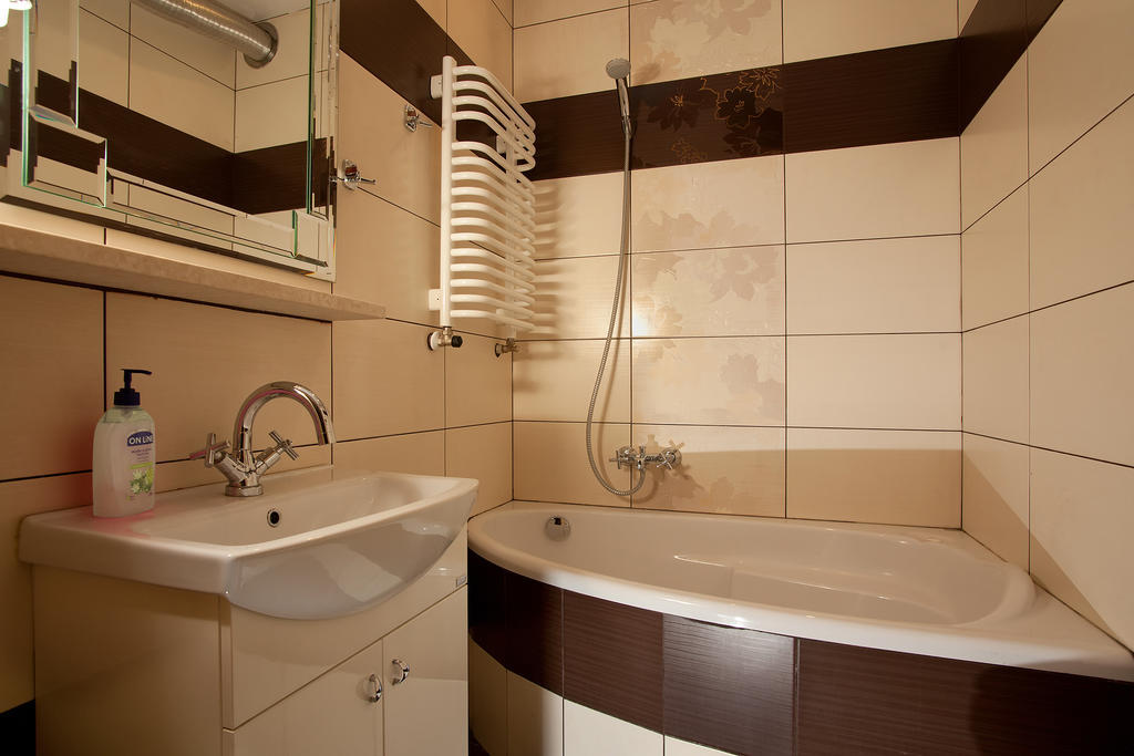 Apartamenty Kazimierz Krakow Oda fotoğraf